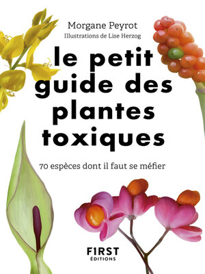 cover image of Petit Guide des plantes toxiques